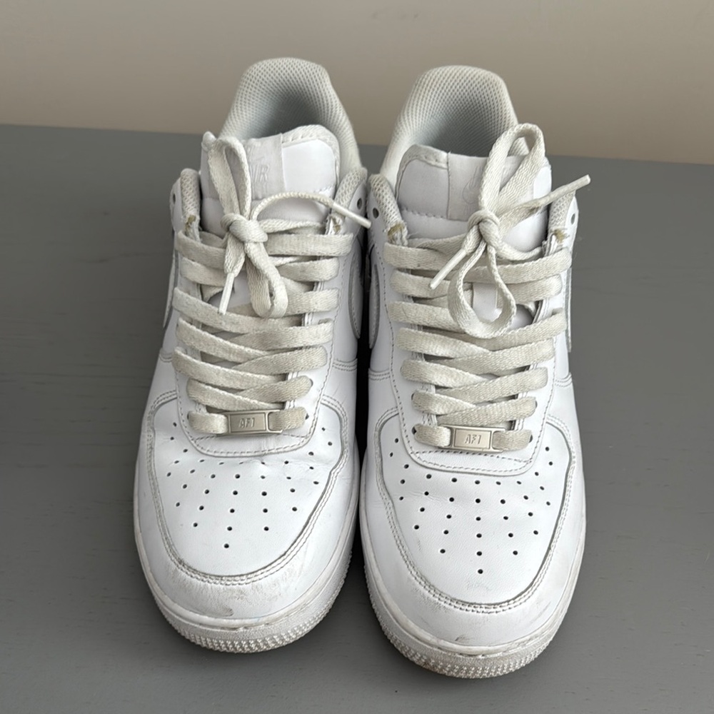 Nike White Air Force 1 Sneakers